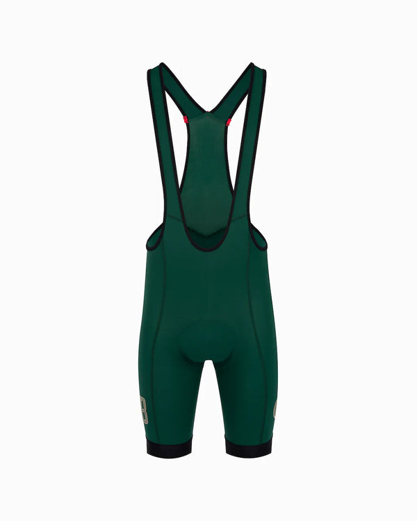 Velobici Soloist Cuissard à bretelles en Racing Green