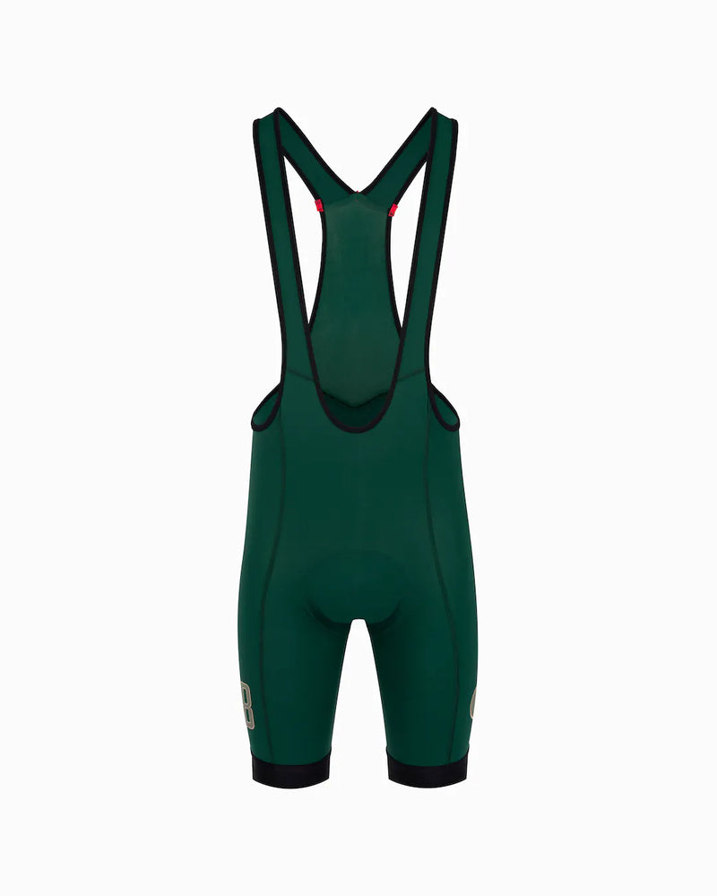 Velobici Soloist Cuissard à bretelles en Racing Green