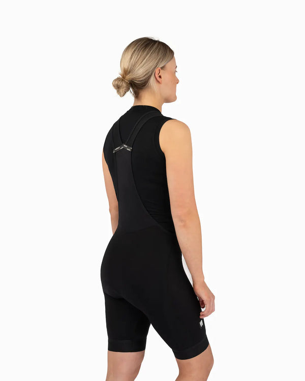 Velobici Universal Cuissard à bretelles pour femme en Noir