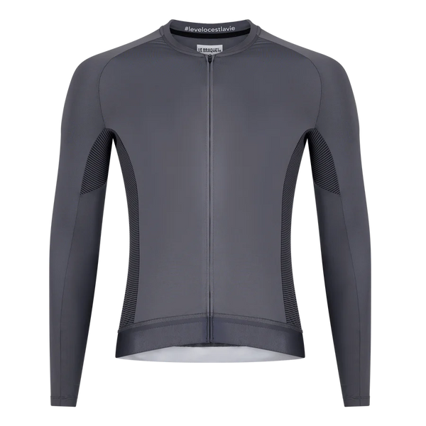 Le Braquet, Maillot manches longues Homme | PODIUM PRO ML Acier