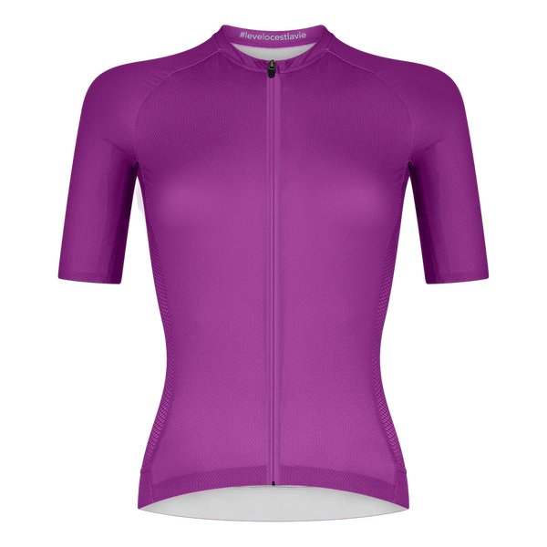 Le Braquet, Maillot Femme | PODIUM Pourpre