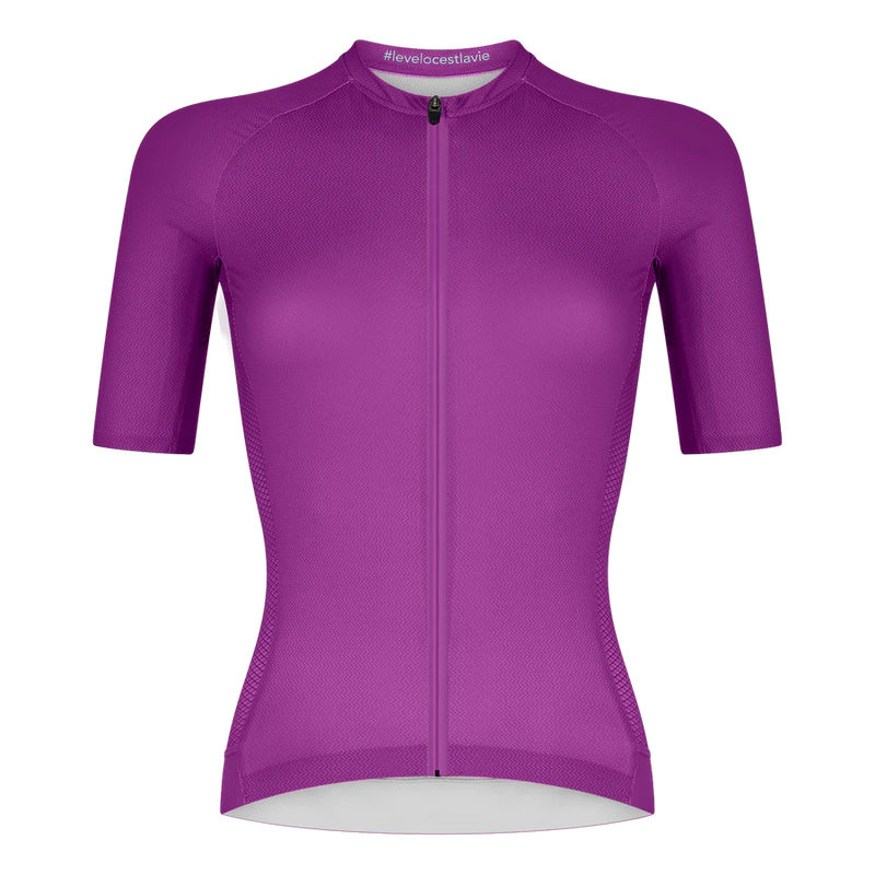 Le Braquet, Maillot Femme | PODIUM Pourpre