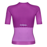 Le Braquet, Maillot Femme | PODIUM Pourpre
