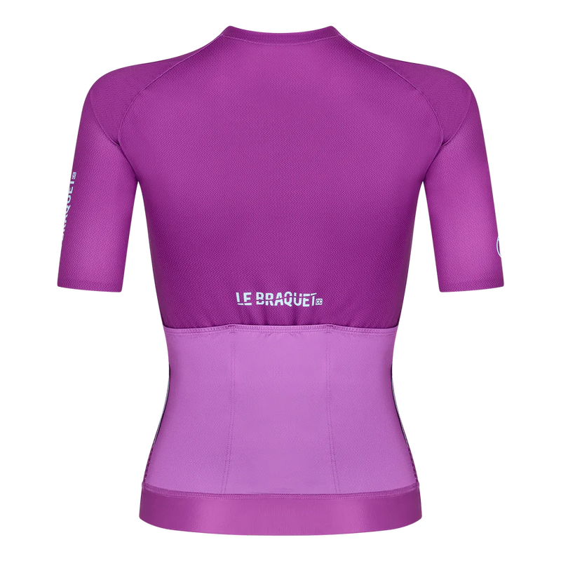 Le Braquet, Maillot Femme | PODIUM Pourpre