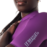 Le Braquet, Maillot Femme | PODIUM Pourpre