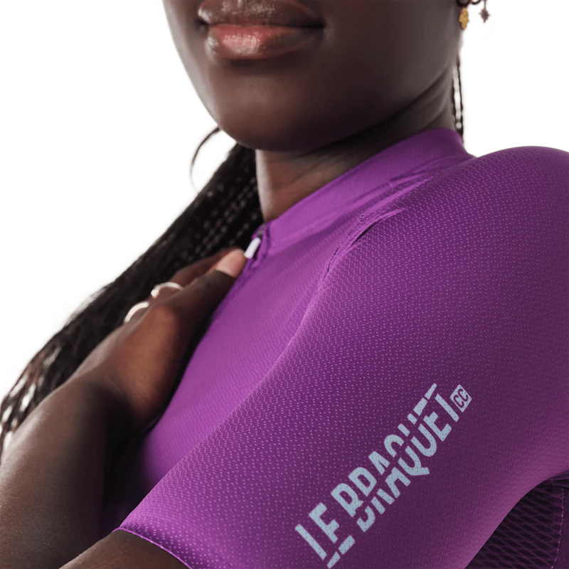 Le Braquet, Maillot Femme | PODIUM Pourpre