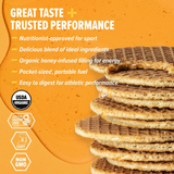 HONEY STINGER - Organic Waffle