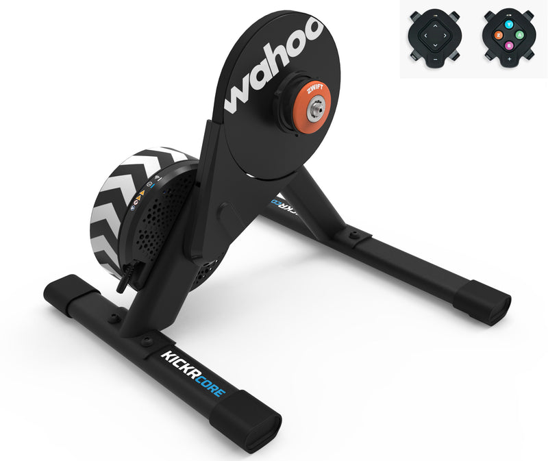 Wahoo KICKR CORE2 SMART TRAINER W/ ZWIFT COG & CLICK