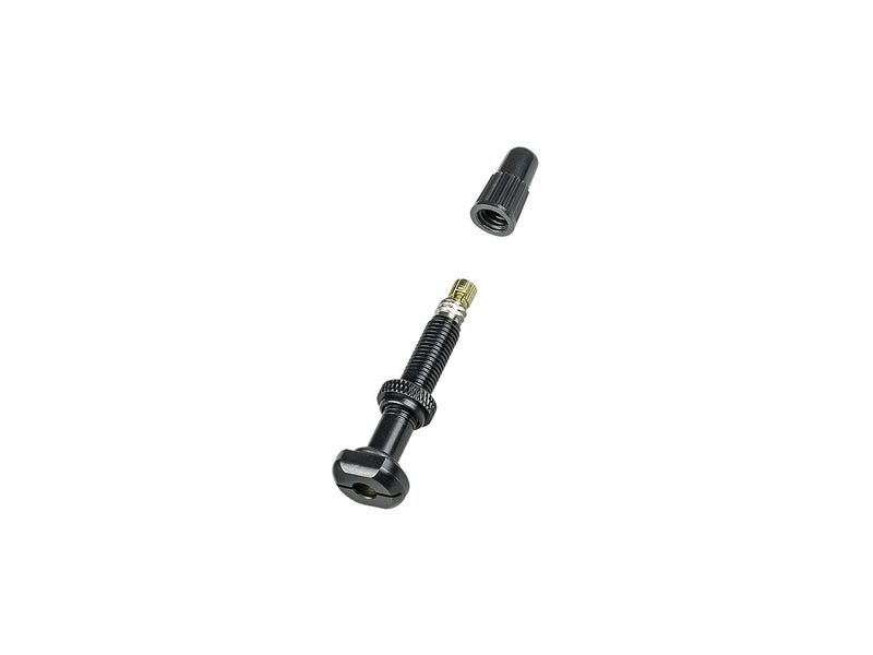 Tige de valve Bontrager TLR à base ronde