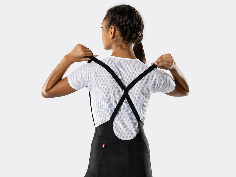 Cuissard à bretelles de cyclisme pour femmes Bontrager Meraj