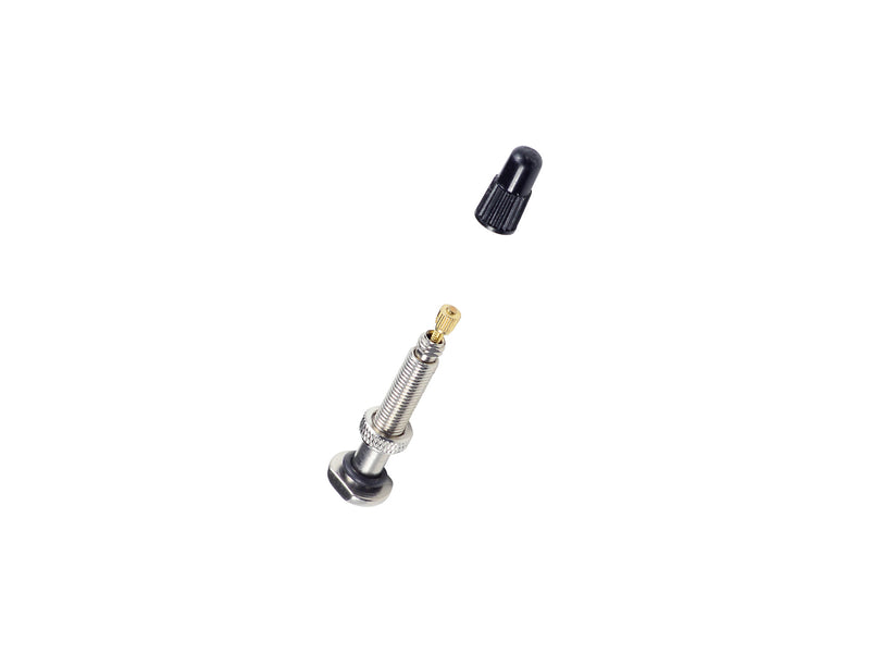 Tige de valve Bontrager TLR à base ronde