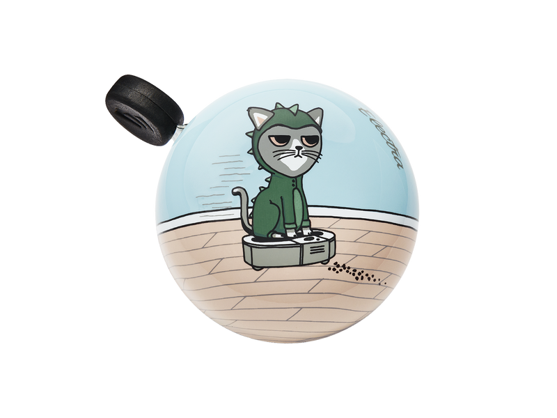 Sonnette Electra Tidy Cate Domed