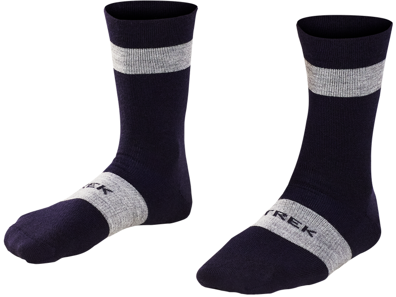 Trek Race Crew Merino Wool Cycling Sock