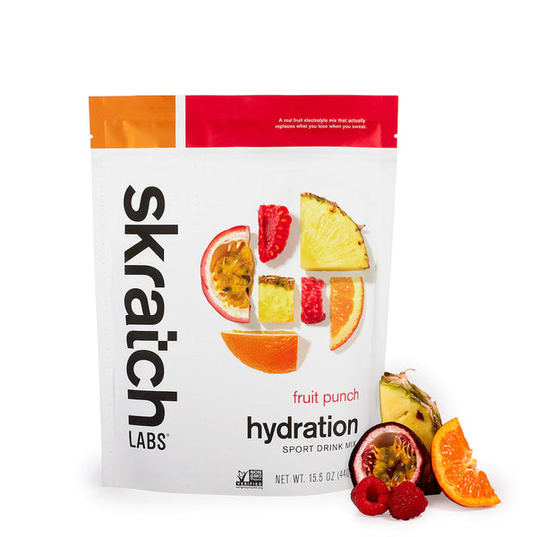 Skratch Labs Hydratation Sport Punch aux Fruits