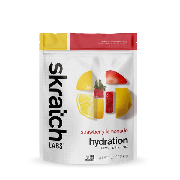 Skratch Labs Hydratation Sport Limonade aux fraises