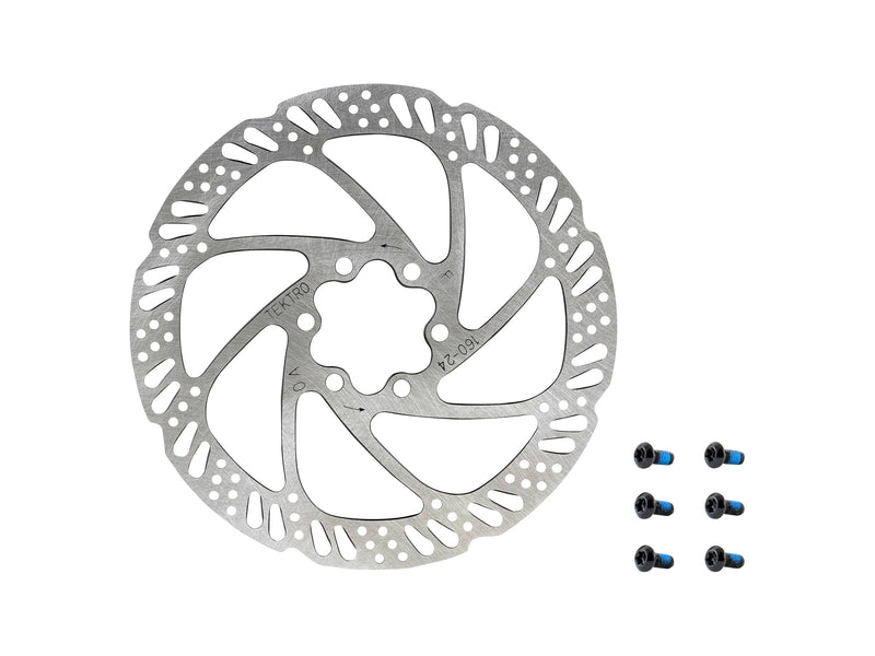 Tektro 6-bolt Disc Brake Rotor