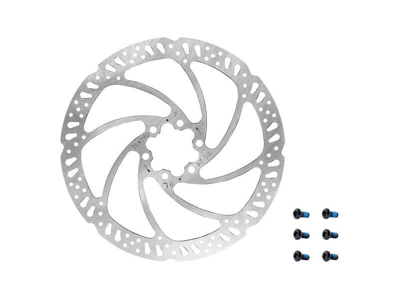 Tektro 6-bolt Disc Brake Rotor