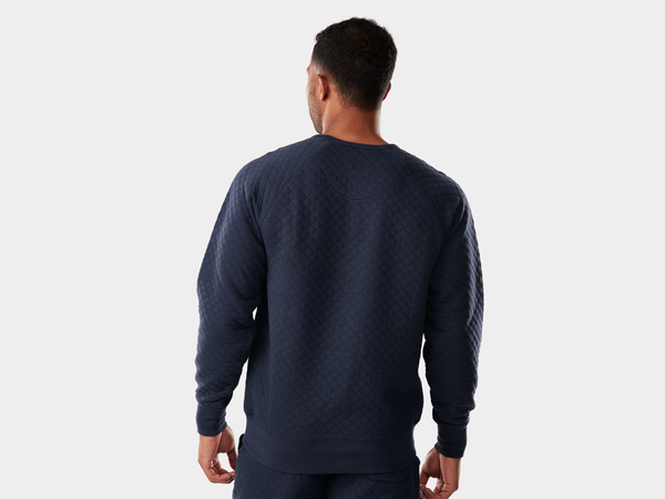 Trek Quilted Crewneck Unisex Sweatshirt