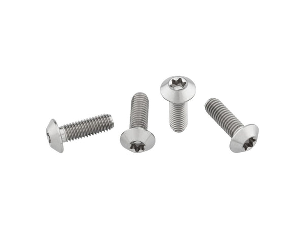 Wolf Tooth Titanium Low Profile Water Bottle Cage Bolts