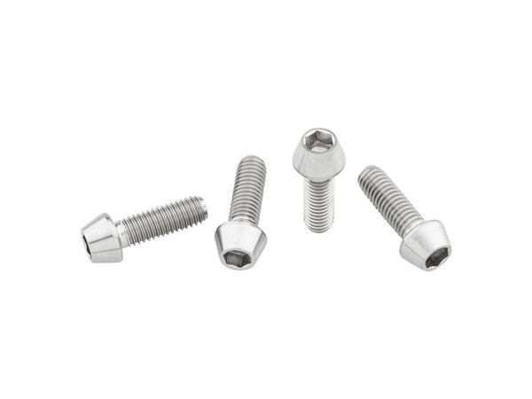 Wolf Tooth Titanium Standard Water Bottle Cage Bolts