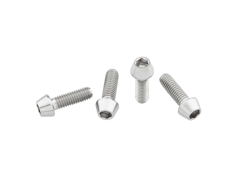 Wolf Tooth Titanium Standard Water Bottle Cage Bolts