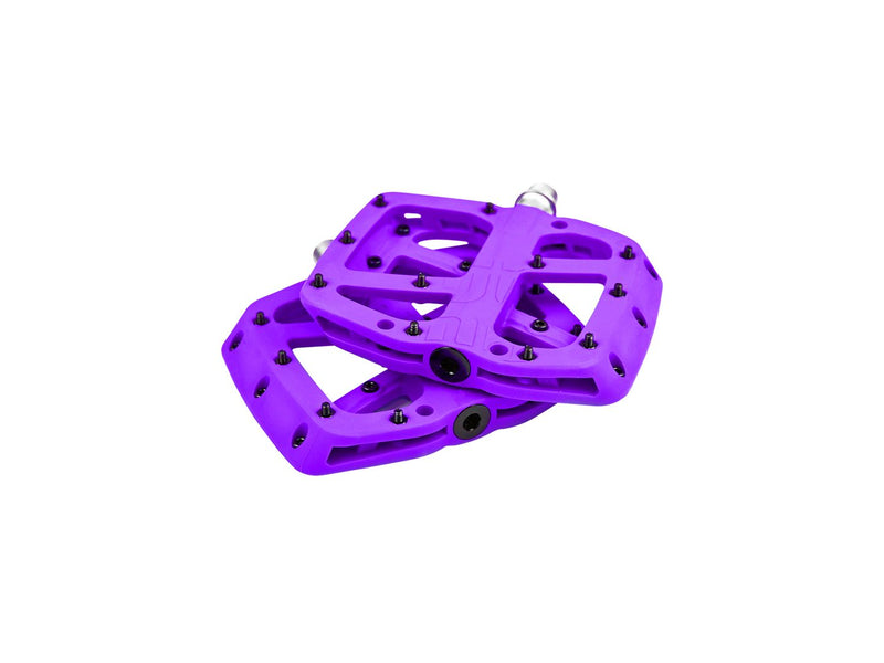 e*thirteen Base Composite Flat Pedal Set